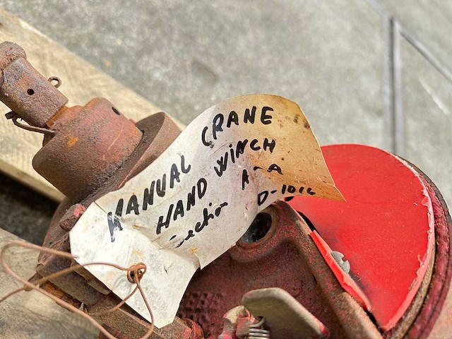 Industriële hijshaken en handlieren - afbeelding 6 van  7