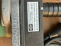 Industriële hijsmagneet, widos, h2000e, groen/grijs, ronde magneetplaat – 230 v - afbeelding 2 van  3