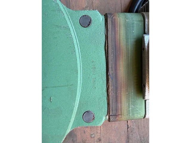 Industriële hijsmagneet, widos, h2000e, groen/grijs, ronde magneetplaat – 230 v - afbeelding 3 van  3