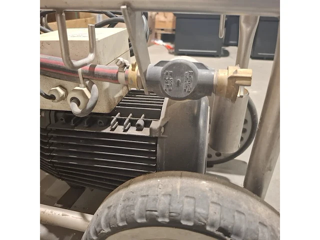 Industriële hogedrukreiniger, kranzle, 135r - afbeelding 5 van  9