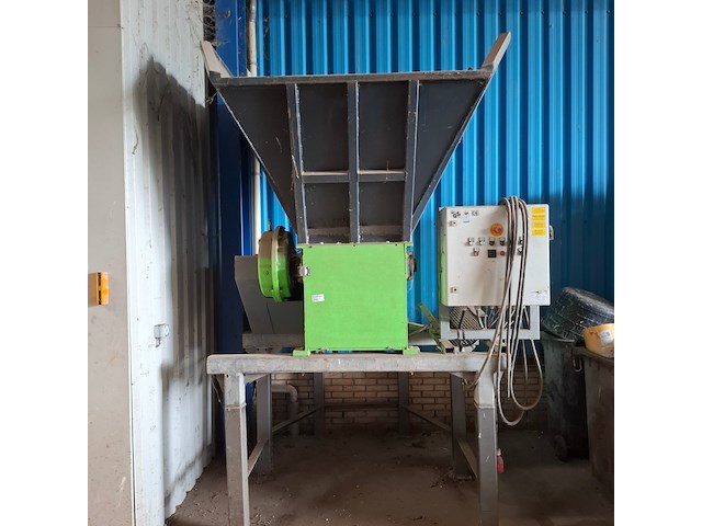 Industriële houtshredder, votecs, ez 6/1, 2012 - afbeelding 1 van  11