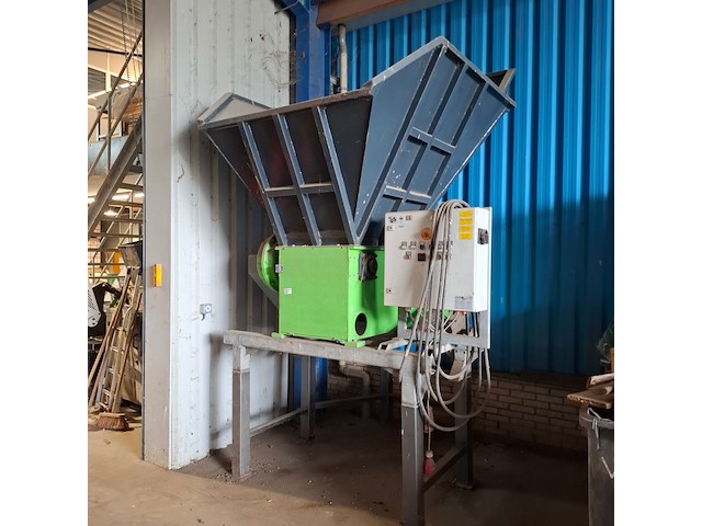 Industriële houtshredder, votecs, ez 6/1, 2012 - afbeelding 4 van  11