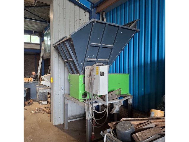 Industriële houtshredder, votecs, ez 6/1, 2012 - afbeelding 5 van  11