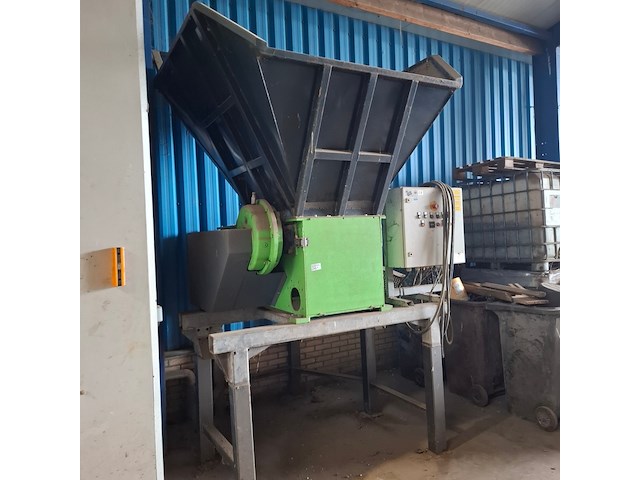 Industriële houtshredder, votecs, ez 6/1, 2012 - afbeelding 6 van  11