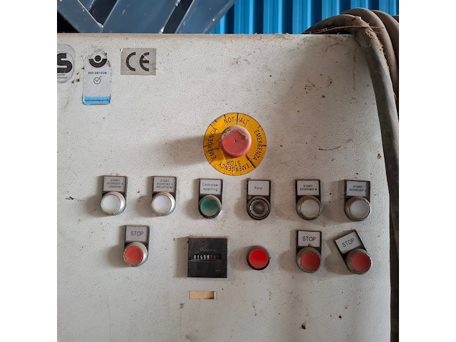 Industriële houtshredder, votecs, ez 6/1, 2012 - afbeelding 9 van  11
