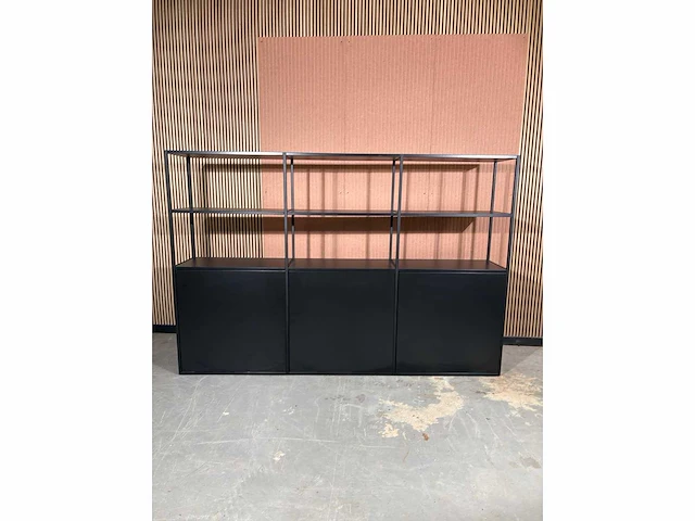 Industriële kast 240 x 45 x 160 cm - afbeelding 2 van  4