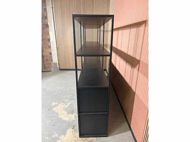Industriële kast 240 x 45 x 160 cm - afbeelding 3 van  4