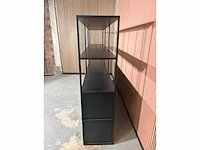 Industriële kast 240 x 45 x 160 cm - afbeelding 3 van  4