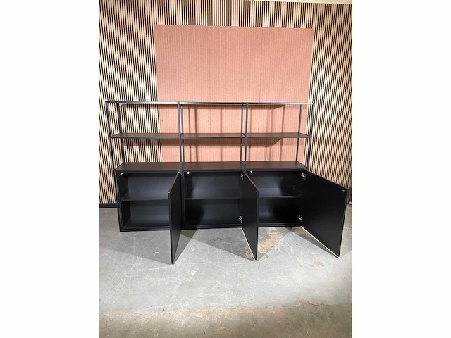 Industriële kast 240 x 45 x 160 cm - afbeelding 4 van  4
