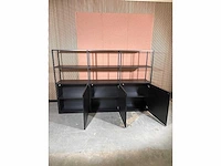 Industriële kast 240 x 45 x 160 cm - afbeelding 4 van  4