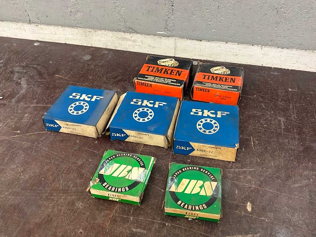 Industriële kogellagers (7x) - afbeelding 1 van  9