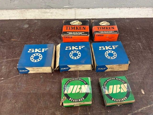 Industriële kogellagers (7x) - afbeelding 2 van  9
