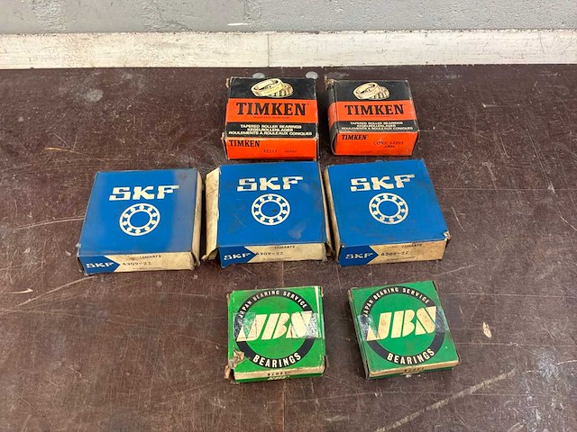 Industriële kogellagers (7x) - afbeelding 3 van  9