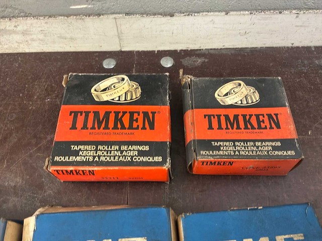 Industriële kogellagers (7x) - afbeelding 4 van  9