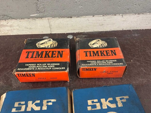 Industriële kogellagers (7x) - afbeelding 5 van  9