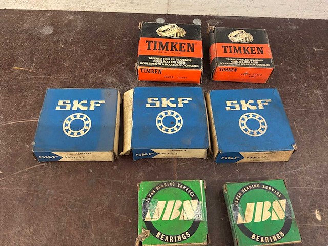 Industriële kogellagers (7x) - afbeelding 6 van  9