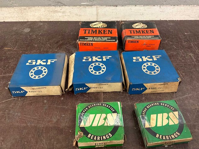 Industriële kogellagers (7x) - afbeelding 7 van  9