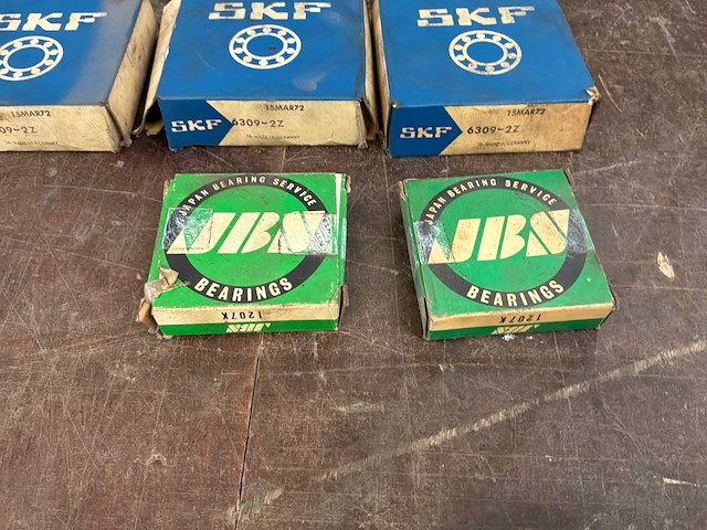 Industriële kogellagers (7x) - afbeelding 8 van  9
