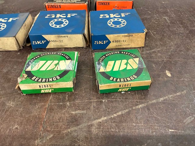 Industriële kogellagers (7x) - afbeelding 9 van  9
