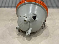 Industriële kooi lamp - afbeelding 5 van  6