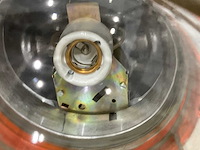 Industriële kooi lamp - afbeelding 6 van  6