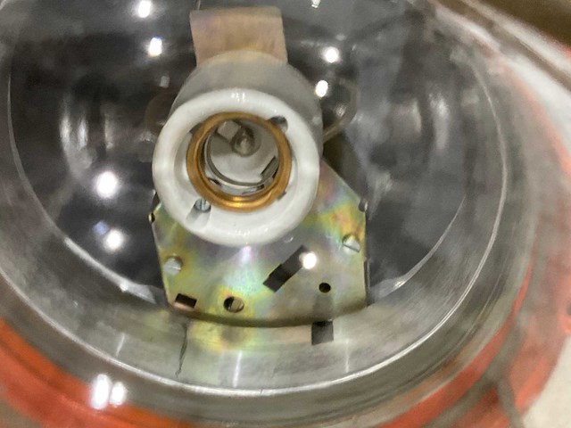 Industriële kooi lamp - afbeelding 2 van  6