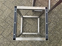 Industriële kruk - voorzien van twee gekleurde zittingen (24x) - afbeelding 3 van  16