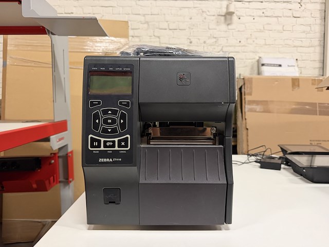 Industriële labelprinter zebra, zt410 - afbeelding 1 van  6