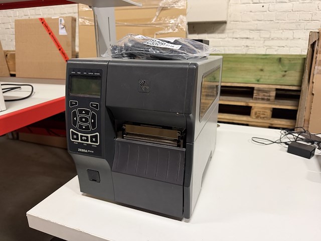 Industriële labelprinter zebra, zt410 - afbeelding 2 van  6