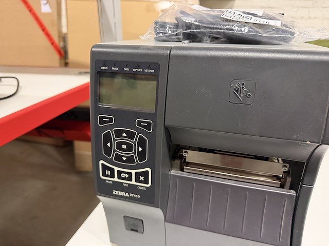 Industriële labelprinter zebra, zt410 - afbeelding 3 van  6