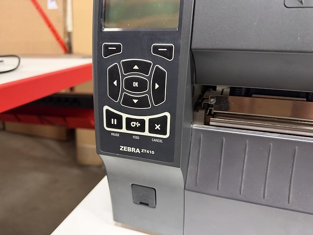 Industriële labelprinter zebra, zt410 - afbeelding 4 van  6