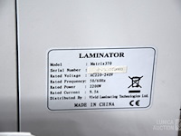 Industriële lamineer machine - afbeelding 9 van  13