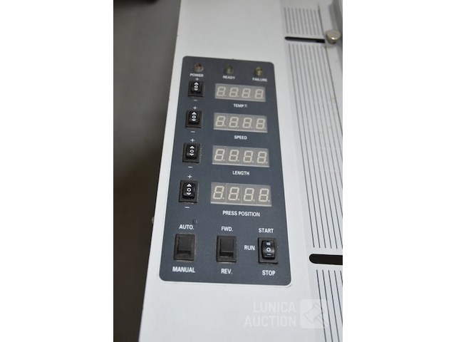 Industriële lamineer machine - afbeelding 13 van  13