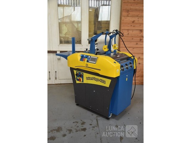 Industriële lamineer machine - afbeelding 1 van  9