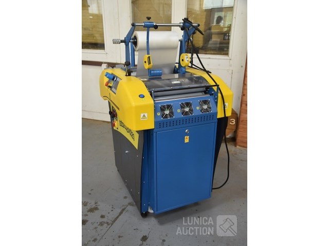 Industriële lamineer machine - afbeelding 3 van  9