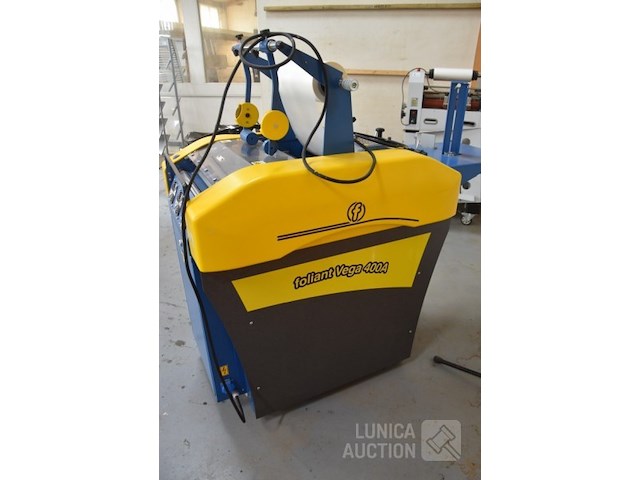 Industriële lamineer machine - afbeelding 4 van  9