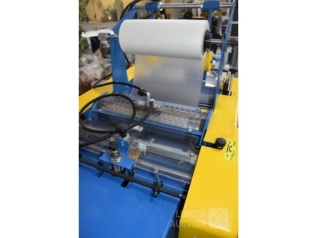 Industriële lamineer machine - afbeelding 5 van  9