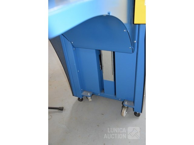 Industriële lamineer machine - afbeelding 6 van  9