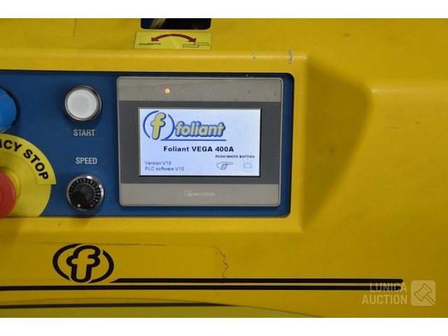 Industriële lamineer machine - afbeelding 7 van  9
