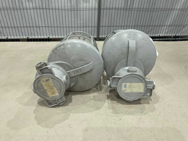 Industriële lamp (2x) - afbeelding 1 van  4
