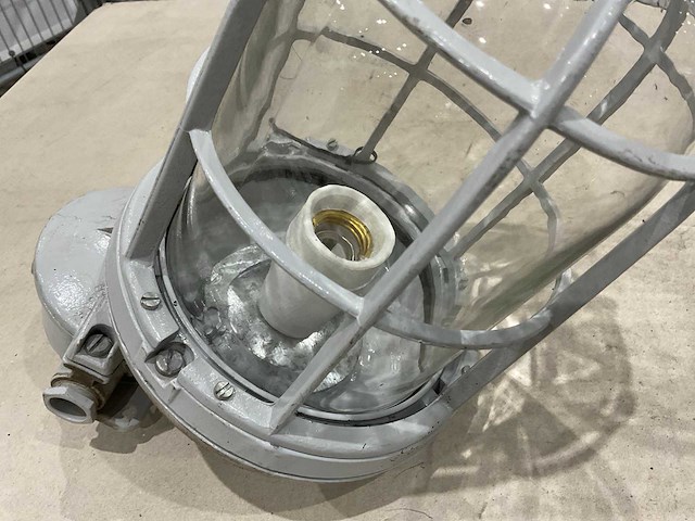 Industriële lamp (2x) - afbeelding 2 van  4