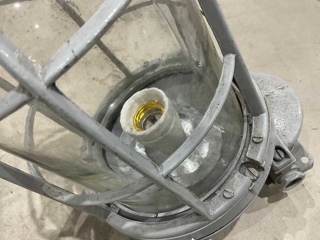 Industriële lamp (2x) - afbeelding 3 van  4