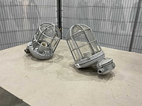 Industriële lamp (2x) - afbeelding 1 van  8