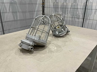 Industriële lamp (2x) - afbeelding 2 van  8