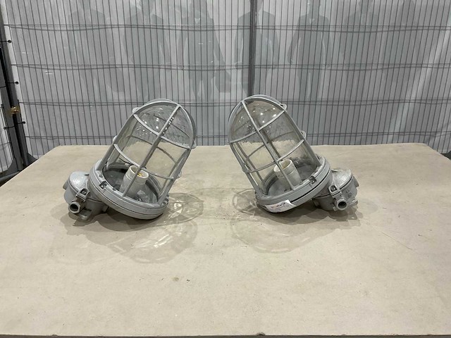 Industriële lamp (2x) - afbeelding 3 van  8