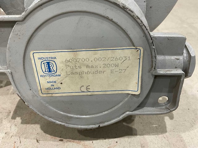 Industriële lamp (2x) - afbeelding 8 van  8