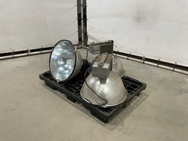 Industriële lamp (3x) - afbeelding 1 van  2