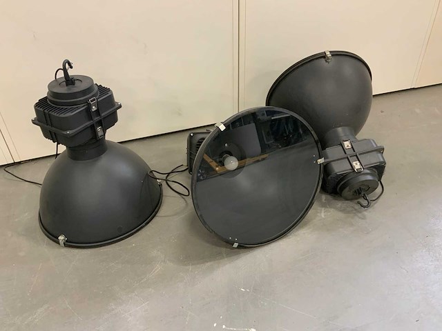 Industriële lamp (3x) - afbeelding 1 van  4