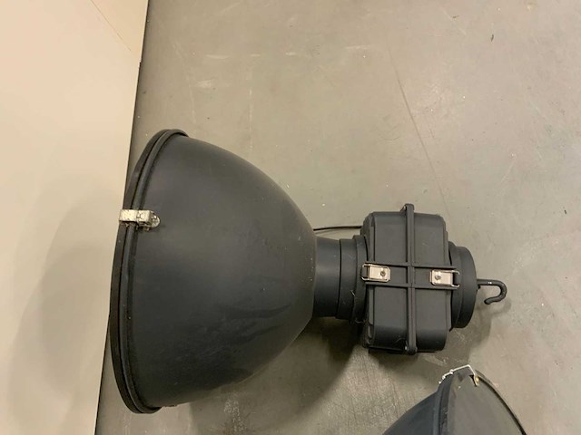 Industriële lamp (3x) - afbeelding 3 van  4