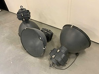 Industriële lamp (3x) - afbeelding 4 van  4